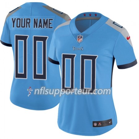Maillot Femme Tennessee Titans Personnalisé Alternate 